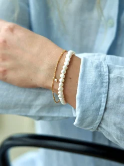 Søstrene Grene Timeless Pearl-armbånd