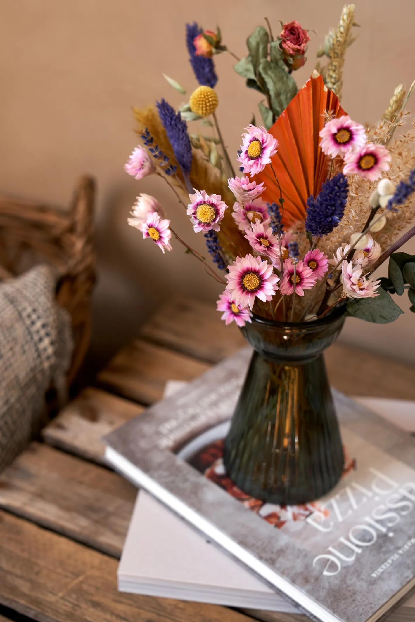 Søstrene Grene Tørrede Blomster BloomPost Pastel