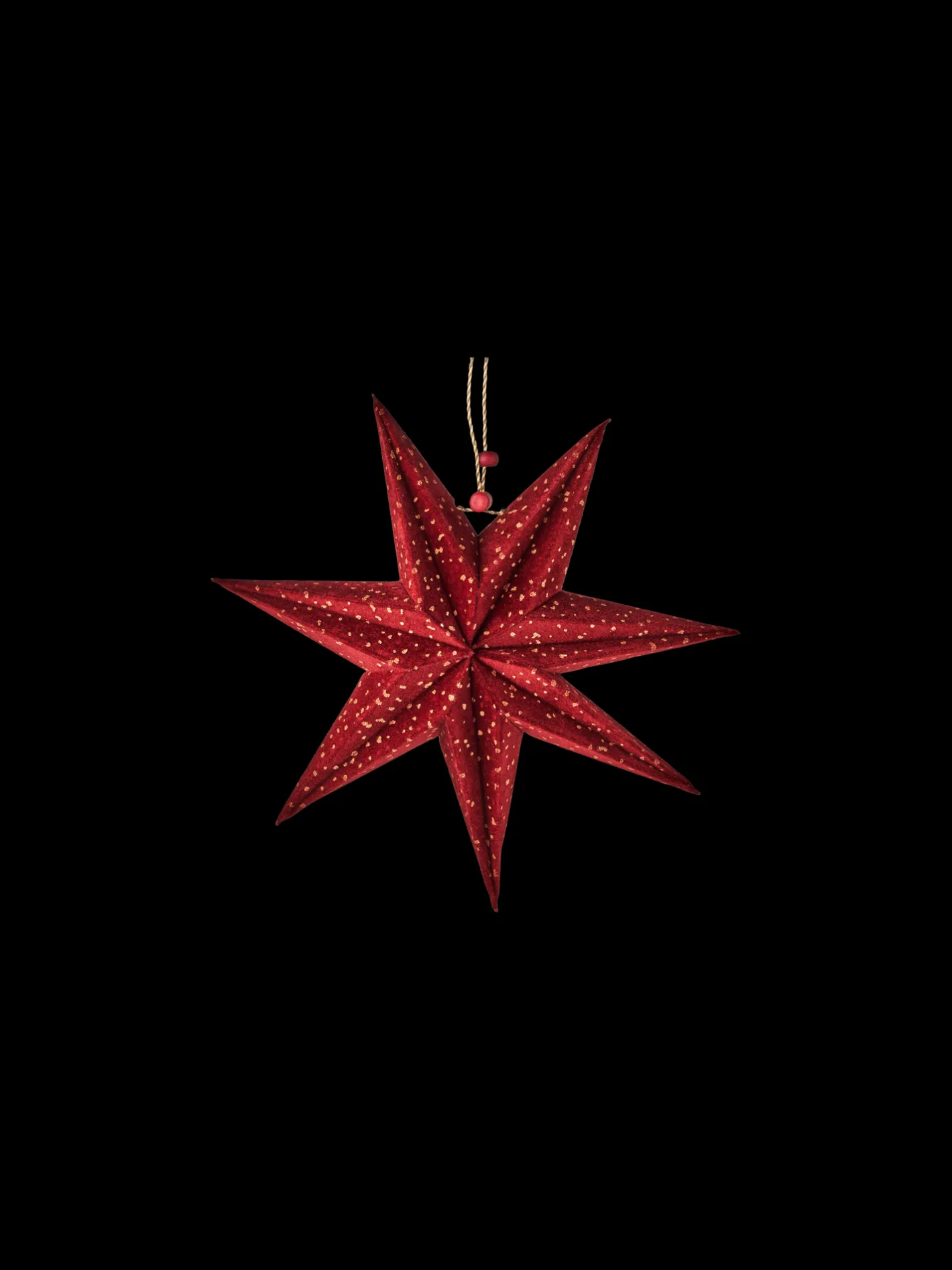 Søstrene Grene Velourstjerne Ø20