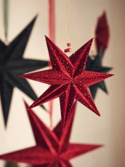 Søstrene Grene Velourstjerne Ø20