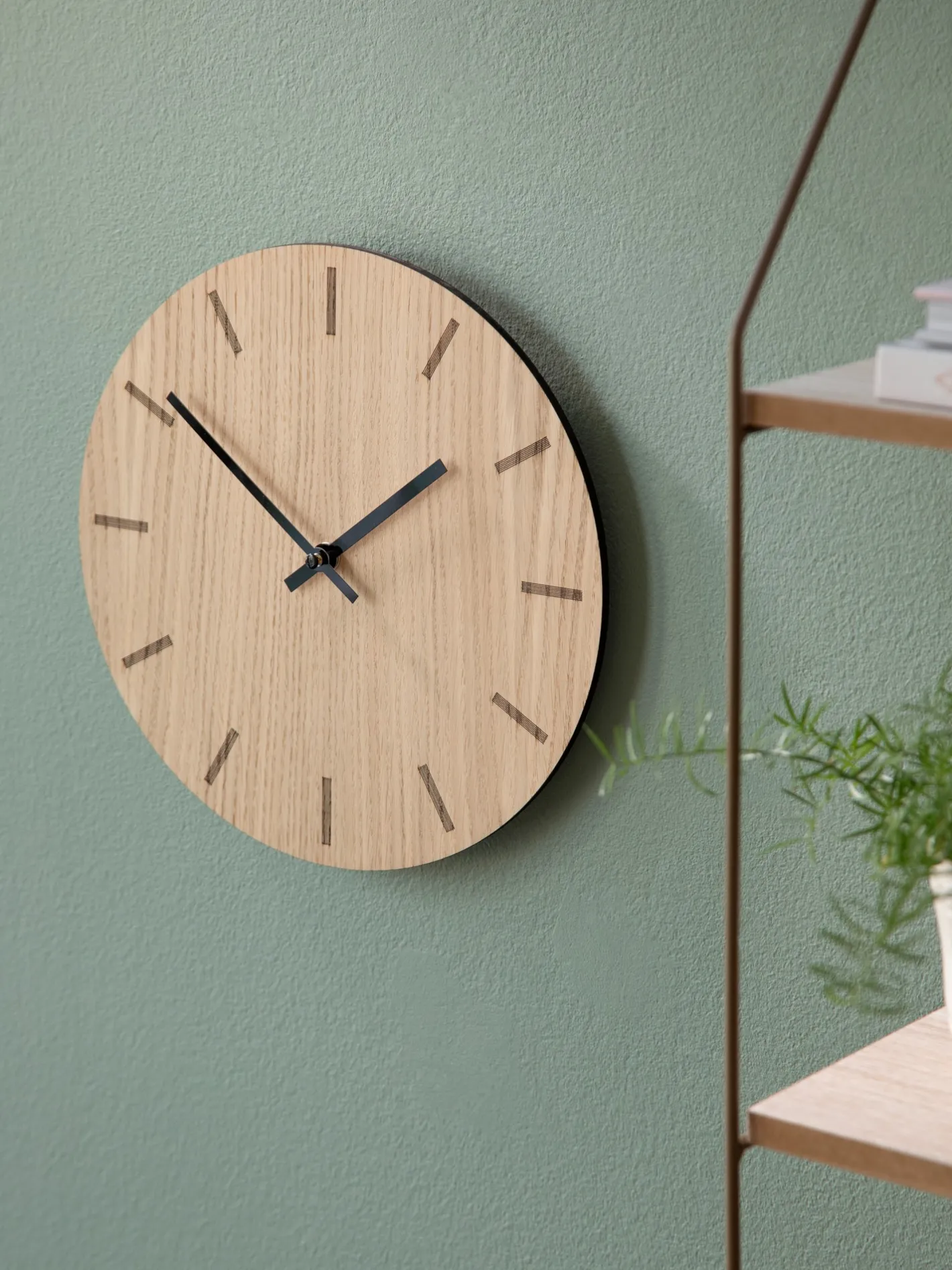 Søstrene Grene Vægur Light Oak Ø28