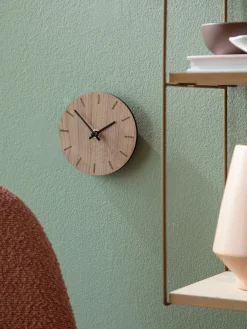 Søstrene Grene Vægur Walnut Ø12